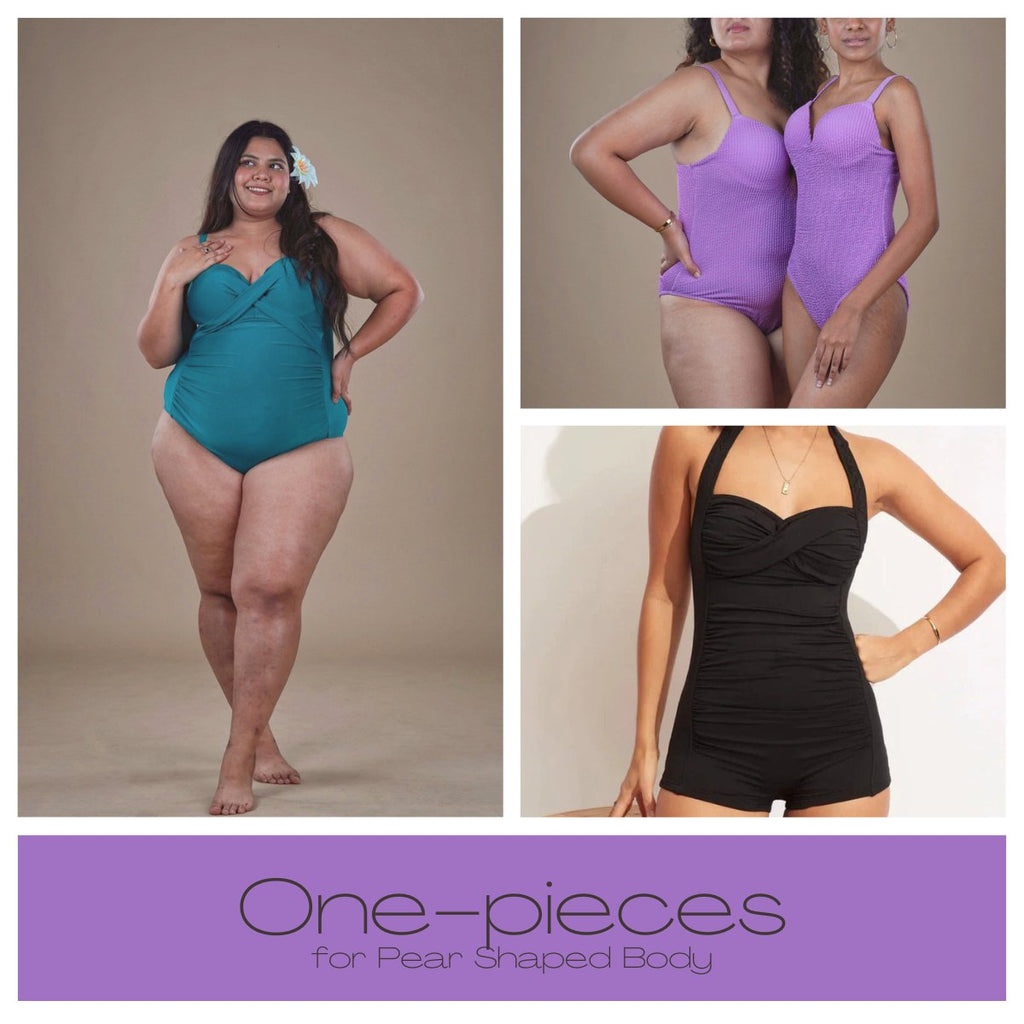 Best Swimsuits for Pear Shaped Bodies How to Find a Flattering