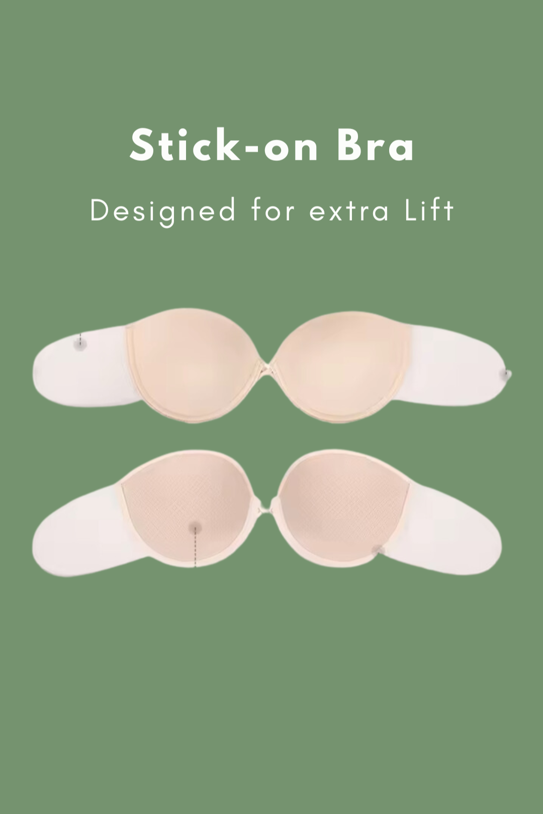 Invisible Back Stick on Bra