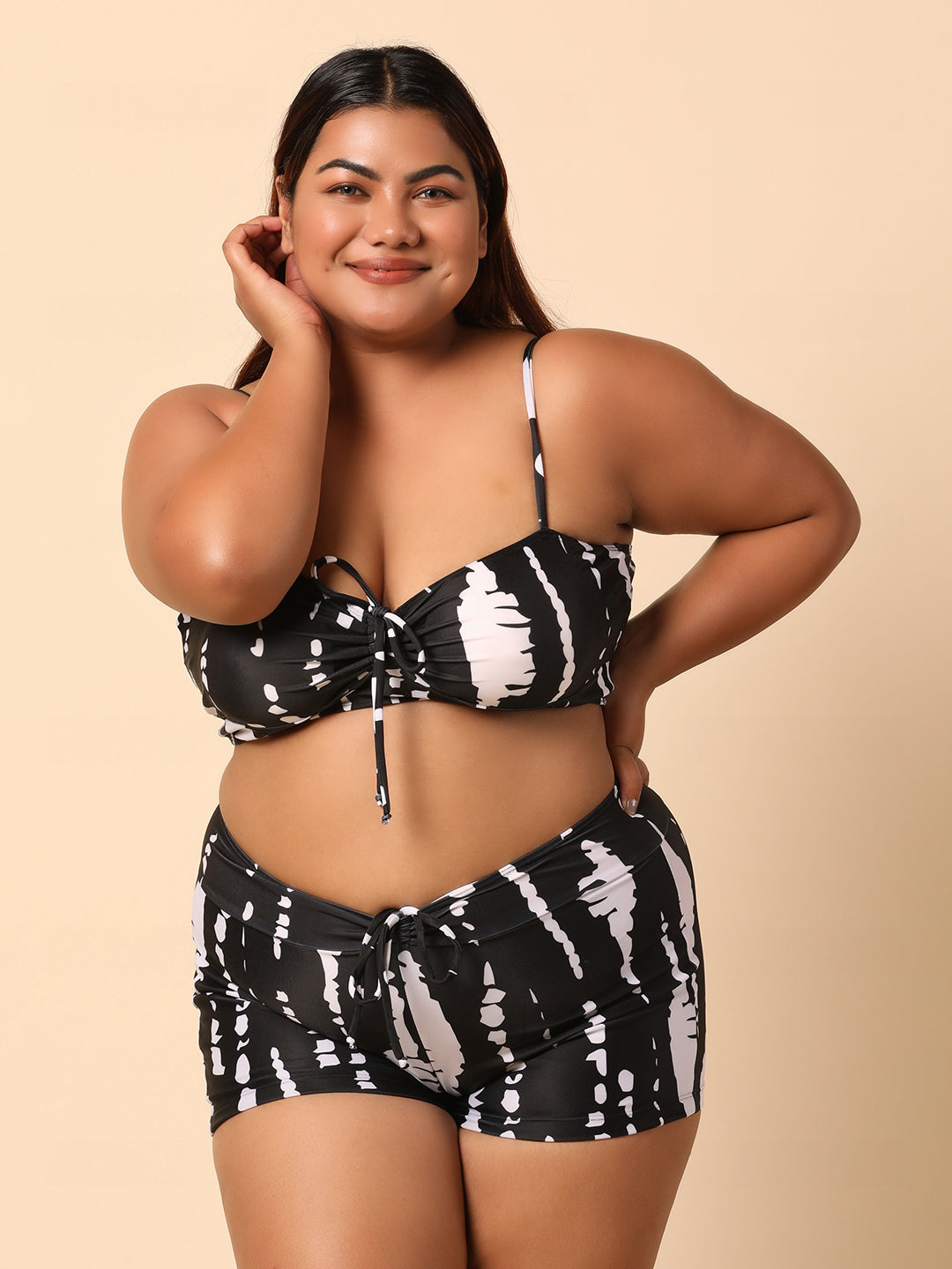 Black swimwear set