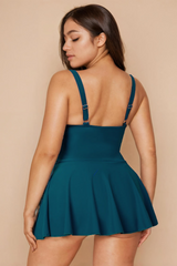 Teal Swim Dress